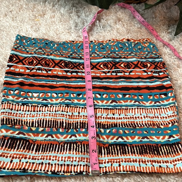 Fun Aztec Print Mini Shirt - Picture 3 of 5